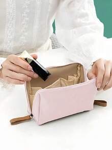 Túi đựng mỹ phẩm dung tích lớn, túi trang điểm, hộp đựng đồ trang điểm, túi chăm sóc da, túi đựng đồ vệ sinh cá nhân, đồ dùng cần thiết khi đi du lịch, đồ dùng cần thiết khi đi ký túc xá, quà tặng cho phù dâu, quà tặng cho mẹ, quà sinh nhật, quà tặng cho bạn bè và thầy cô, trang trí nhà cửa, phòng tắm, phòng khách, trang trí phòng ngủ, đồ dùng đựng đồ trong phòng tắm, hộp đựng trang sức. - Nhiều màu - Xem 15