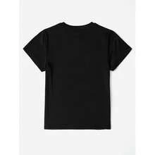 Women T-Shirts - màu đen - Xem 2