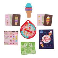 NEW Ba Education Ice Cream Toys for Play Ice Cream Set Ice Cream Stand for Toddlers Ice Cream Playset 3 Years + My Ice Cream Shop - como en la foto - Ver 5