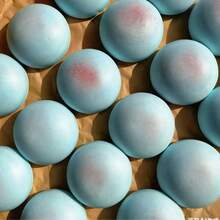 新款超大慢回弹减压球，高品质克莱因蓝软绵绵玩具，慢回弹舒缓挤压玩具，柔软湿润减压神器 - 彩色 - 查看 5