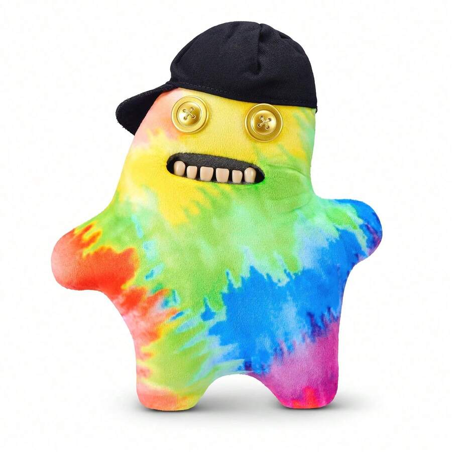 Spin Master Fugg Life Series 9-Inch Plush Toy, Funny Ugly Monster Stuffed Animal With Human-Like Teeth, Quirky Collectible Plush For Teens, Adults & Weird Toy Lovers - Sir Splodge A lot - View 1