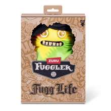 Spin Master Fugg Life系列9英寸玩具，滑稽丑陋的怪物毛绒玩具，长着类似人类的牙齿，古怪的收藏娃娃，适合青少年、成人和怪异玩具爱好者的节日生日礼物 - 史普拉奇爵士 - 查看 6