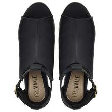 Zamarini Women's Sandals Ankle Boots Comfortable Soft - 黑色 - 查看 9