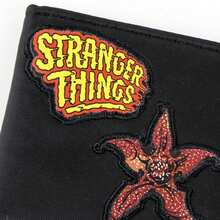 Cerdá Stranger Things Faux Leather Wallet - Compact And Stylish Wallet With Compartments For Cards, Bills And Documents, Ideal For Fans ⚫ FREE Shipping ✅ 24/48h Delivery To Spain (Peninsula) - Briefcase - View 4
