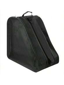 Unisex Handheld Wheeled Luggage, 3-Layer Large Capacity Skating Shoes Storage Bag, With Adjustable Shoulder Strap, Lightweight And Spacious, Suitable For Storing Ice Skates, Inline Skates And Quad Skates, Ideal Gift For Outdoor Sports And Skateboarding Enthusiasts. Shoe Bag Travel Storage Drawstring Shoe Cover Portable Dust-Proof Unisex Packing Bag, Essential For Travel, Cruise And Vacation - Multicolor - View 10