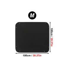 1pc Waterproof & Reusable Rabbit Playpen Mat, Easy To Clean Scratch-Resistant Pet Pad Cage Bottom Mat Bed, Suitable For Rabbits, Guinea Pigs, Ferrets And Other Small Pets, All Season