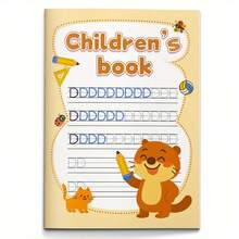 Kids Alphabet Pattern Tracing Activity Workbook – Line And Letter Path Practice Pages - Writing Practice - View 4