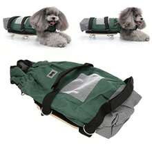 CYPNPatinete para Caminar para Perros Bolsa de Arrastre para Mascotas de Tela Oxford Transpirable Silla de Ruedas Estable para Mascotas para Perros Viejos Discapacitados M Adecuado para 4‑6kgFashion - 226570290 - Ver 2