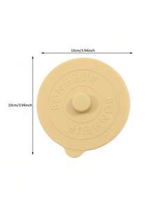 1个夏季硅胶杯套，创意简约杯套，防尘水杯套，茶杯套，马克杯套，陶瓷杯套，茶杯套，水杯套，礼品 - 彩色 - 查看 6