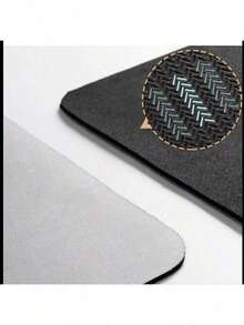 (Best Seller!!!) 1pc Flat Stove Protector Mat, Rubber Non-Slip Heat Resistant Kitchen Utensil Pad, Suitable For Induction Cooktop, Glass Stove, Multi-Purpose Scratch Guard, Also Can Be Used As Mouse Pad For Oven, Washing Machine, Dryer And Kitchen Decor. - Multicolor - View 5