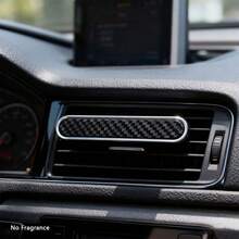 Metal Car Air Freshener Diffuser, Essential Oil Diffuser Vent Clip, Perfume Fragrance Diffuser, Magnetic Open Design (Includes 5 Refill Fiber Sticks), Add Your Own Perfume And Essential Oils, Premium Car Accessory - Metal Scented Clip Set - View 5