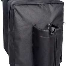 Motorcycle Rainwear - Black1 - View 7