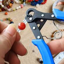 1.5/2.25/3mm Ring Making Pliers, Jewelry Making Metal Wire Bending Tools, 9-Prong Pliers, 9-Prong Pliers, Dual-Use Coil Needle Pliers With Grooves, With Cutting Function, For Jewelry Making And Repair (Handcraft Hobbyists And Beginners) - Multicolor - View 4