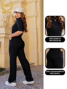 Maria do Luxo Women Two-piece Outfits - 黑色 - 查看 5