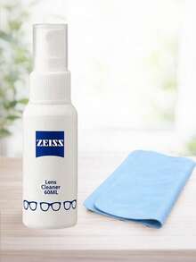 Eyeglass Cleaning Kit: Includes Eyeglass Cleaner, Cleaning Cloth, Cleaning Wipes, Anti-Fog Wipes, Cleaning Spray, Zeiss Lens Cleaner Spray, Eyeglass Cleaner, Lens Cleaning Spray, Eyeglass Cleaning Spray, Eyeglass Cleaning Spray, Sunglass Cleaner. Suitable For Cleaning TV Screens, IPad Screens, Smartphone Screens, Monitors, And Laptop Screens. - Glasses Liquid and Glasses Cloth - View 14