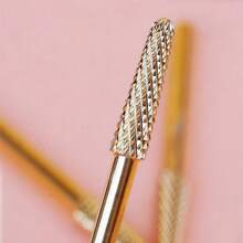 1pc Tungsten Carbide Nail Drill Bit, Ideal For Quickly Removing Nail Polish, Gel And Calluses - Multicolor - View 4