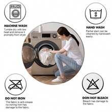 1/4/6pcs Waterproof Chair Covers, Suitable For Dining Room, Elastic Jacquard Dining Chair Slipcovers, Removable And Washable, Protect Chairs, Applicable For Kitchen, Hotel, Restaurant And Home Decor - Multicolor - View 9