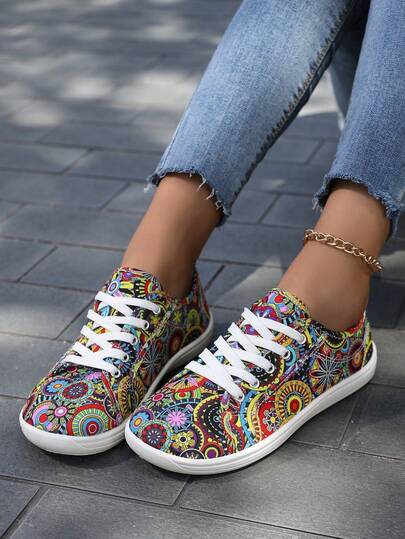 New Outdoor Sports Wide Fit Breathable Non-Slip Fishing Lightweight Casual Shoes, Unisex Barefoot Hiking Shoes, Round Toe Lace-Up Flat Trekking Shoes