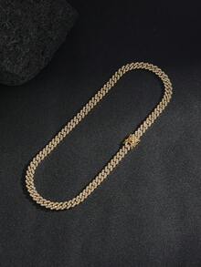 多巴胺链项链，时尚百搭，适合男士日常佩戴，也是理想的派对礼物。