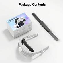 Head Strap For Quest 3S: VR Headset Accessories - Replacement For Elite Strap - Compatible With Oculus/ Quest 2/3 - Enhanced Comfort, Reduces Head Pressure