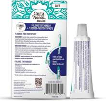 GuruNanda Folding Toothbrush With Built-In Cover &Amp; Toothpaste With Hydroxyapatite, Perfect For Travel, Compact &Amp; Portable, On-The-Go - Soft Bristles &Amp; Ergonomic Handle, For Adults &Amp; Kids (1 Count) - MàuA - Xem 7