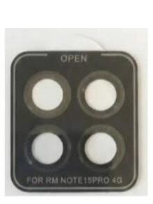 1pc Multi-Color Lens Protector For Xiaomi Redmi Note 15/15Pro/15Pro+, Device Protection, Fashionable Design, Precise Fit, Durable Glass, High-Quality Lens Protector, Smartphone Lens Protector, Tempered Glass Lens Protector, Smartphone Accessories, Phone Care Kit - Multicolor - View 18