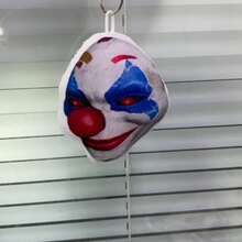 Peace Hunting Big Boss Clown Plush Squeeze Sound Hanging Ornament, I Dare To Give You Promise Voice Toy, Abstract Collectible, Perfect Gift For Birthday, Valentine's Day, Gift - Multicolor - View 7