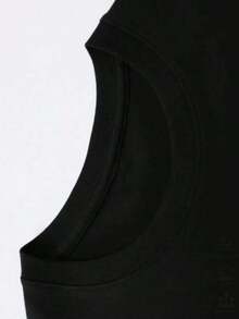 Women's Blouse Brazil Road To The Hexa World Cup Caramel Dog Short Sleeve T-Shirt Round Neck New Release Cheap - 黑色 - 查看 4