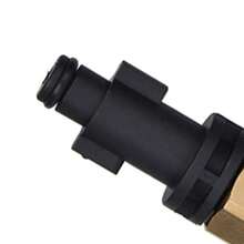 CYPNFenteer Adaptador de rosca 1/4 conector de cañón de espuma de lanza de espuma de nieve Compatible con reemplazo de lavadora de de coche Para Lavor 8CMFashion - 227198421 - Ver 7