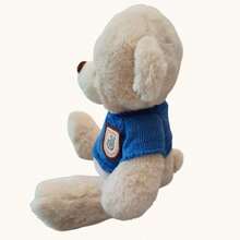 Muñeco Oso con Sueter tejido  Peluche estilo Kawaii 20 cm Suave Cute Oso de Peluche Zorro de Peluche Panda de Peluche Rana de Peluche Perrito de Peluche Muñeco Plush Animal Tierno Bonito Regalo Novia Regalo Novio Regalo Niño Regalo Niña Regalo Bebé Detalle Romántico Cumpleaños San Valentín Día del Niño Decoración Cuarto Decoración Recámara Decoración Infantil Decoración Aesthetic Peluche Pequeño Peluche Mediano Juguete Suave Juguete de Peluche Plush Toy Cute Plush Kawaii Plush Teddy Bear Animal Plush Peluche Económico Peluche Barato Peluche Bonito Peluche Suavecito Peluche para Dormir Peluche para Abrazar Peluche Coleccionable Peluche Moderno Peluche Minimalista Peluche Coreano Peluche Japonés Peluche Regalo Original Peluche Regalo Bonito - Azul - Ver 2