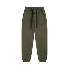 Fashionable Suit, Casual Hooded Sweatpants Set, Equipped With Pocket Drawstring Design, Loose Fit Design - Green and Black - View 3