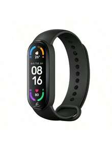 Banda Inteligente M6 Pulsera Inteligente con Sensor de Frecuencia Cardíaca - A - Ver 2