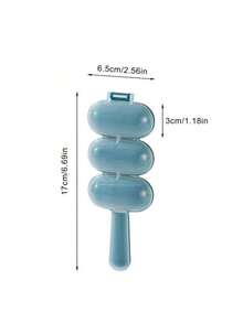 1 st risbollsskakare, gör-det-själv-risbollsskakare, lunchform, risbollsform, kreativ risbollsform, sushiformtillverkare, köksredskap, jul- och halloweenfesttillbehör kökstillbehör - Multifärgad - Visa 8