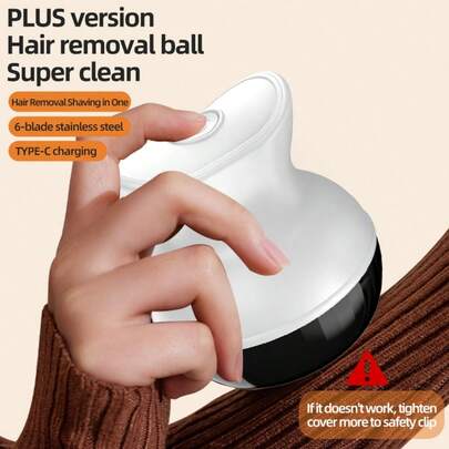 [Electric Lint Remover] Rechargeable Electric Lint Remover, Portable Shaver For Clothing, Furniture, And Carpet, Effective Pill Fuzz Removal With USB Cable And Cleaning Brush, Lint Balls Bobbles, Cleaning Machine