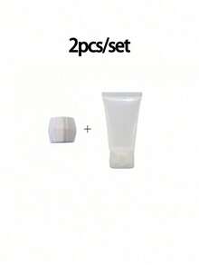Plastic Toothpaste Tube And Face Wash Adapter With Refill Bottles, Convenient Toothpaste And Face Wash Refill, Cosmetic Tube Bottles, Face Wash Gel Tubes, Toothpaste Refill Tool Set, Home Supplies, Travel Kit - Multicolor - View 13