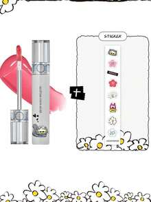 Rom&nd Son bóng Romand Glasting Water Gloss 20, phiên bản giới hạn hợp tác, son bóng dạng gel siêu bóng, công thức làm đầy đặn và dưỡng ẩm, không bết dính, thiết kế sưu tầm đáng yêu, mỹ phẩm trang điểm môi Hàn Quốc. 4g/0.14oz - 20 - Xem 10