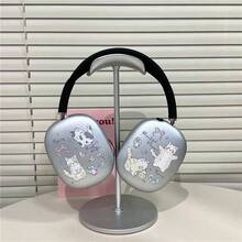 Premium Cat & Rabbit Design TPU Protective Case Compatible With Apple Headphones