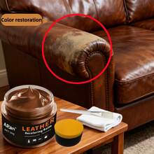 Leather Repair | Available In Three Colors, Suitable For Staining And Color Restoration Of Furniture, Sofas, Car Seats, And Bags | Repairs Faded And Scratched Surfaces,Shoe,Spring Summer Picks,Brides Maid Gifts,Room,Bedroom Decor,Beach,Travel,For Men,For Women,Vacation,Women's Day,Travel Essentials,Wedding Favours,Y2k,Bedroom,Car Accessories Women,Kitchen Decor,Wedding,Y2k,Party - Multicolor - View 8