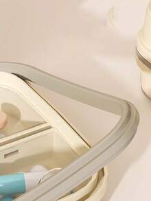 Portable Creative Travel Pill Case, Carry-On 1-Day 3-Meal 7-Day Medication Box, Moisture-Proof Double-Layer 7-Compartment Pill Organizer - Multicolor - View 9