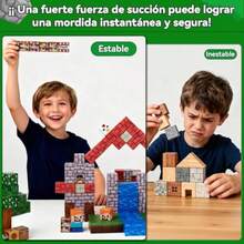 NEW Juguetesde Bloques de Construcción para s de 100 Piezas Set de Construcción con Bloques 3D Regalo Ideal para s y Niñas. (100 Piezas Casa de Animales) - 100 piezas Casa de Animales - Ver 4