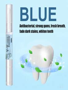 YEGBONG Pet Teeth Cleaning Brush, Dog & Cat Dental Plaque & Tartar Remover Cleaning Tool - Multicolor - View 4