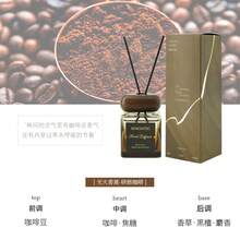Set de regalo de aromaterapia sin llama de café, fragancia interior, aceite esencial, desodorante para el hogar, perfume de larga duración, adorno de aromaterapia de alta gama - Vela con núcleo de madera de Secret Forest / Caramel Macchiato - Ver 8
