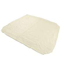 CYPNProtector de cubierta para tina de hidromasaje multifuncional cuadrado fácil de plegable con bolsa de almacenamiento para tina 207 x 207 x 30 cm beigeFashion - 227211736 - Ver 6