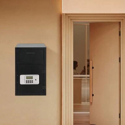 Drop Box For Money And Mail Drop Slot  Cash Depository 