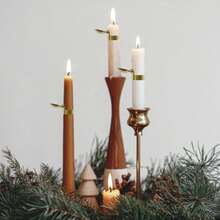 Set Of 8 Automatic Metal Candle Fire Extinguishers - Smokeless Fire Extinguisher - Black - View 3