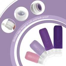 CYPNBotellas de viaje para artículos de tocador 17 piezas 3oz TSA Aprobado Silicona Sin BPA Reutilizable 0.2 Litros ViajesFashion - 221213057 - Ver 6