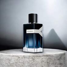 YSL Y Eau De Parfum Men's Cologne 3.3 Oz / 100 Ml (TESTER) - Gỗ & Đất - Xem 2