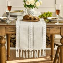 Caminos de mesa de cocina - Beis - Ver 3