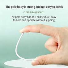 100pcs White & Black Cotton Swabs Brushes Eyelash Extension Tools - Multicolor - View 5