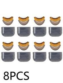 10Pcs Lymphatic Contour Face Brush, Manual Lymphatic Drainage Massager, Natural Makeup Brushes With Durable Soft Bristles, Hypoallergenic Ergonomic Facial Cleansing Brush For Sculpting - Multicolor - View 17